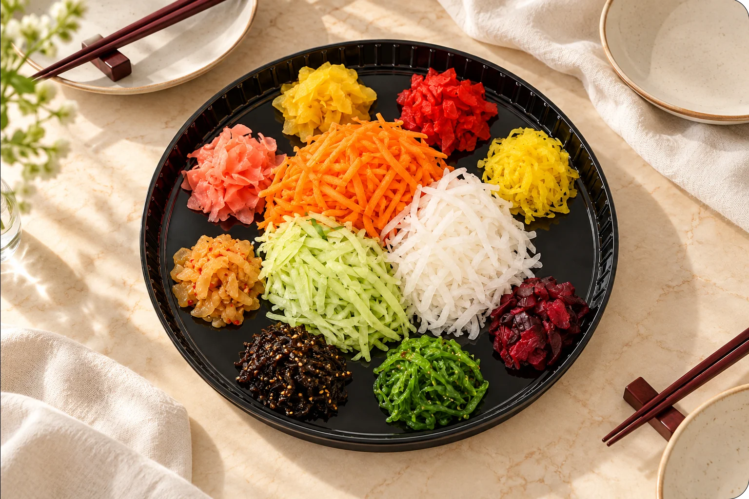 A presentation ready to reveal.